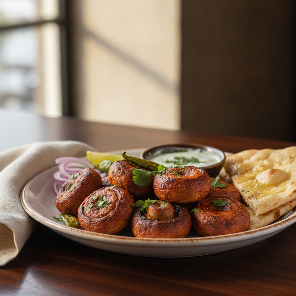 Tandoori Mushroom