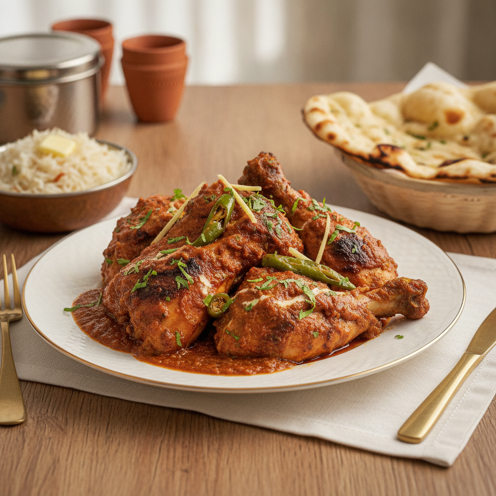 Dhaba Style Chicken