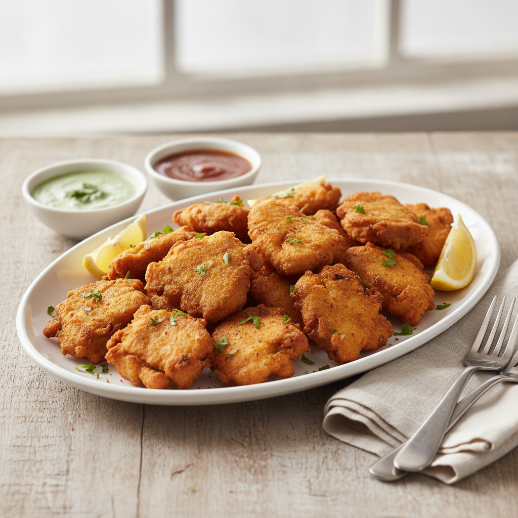 Fish Pakora