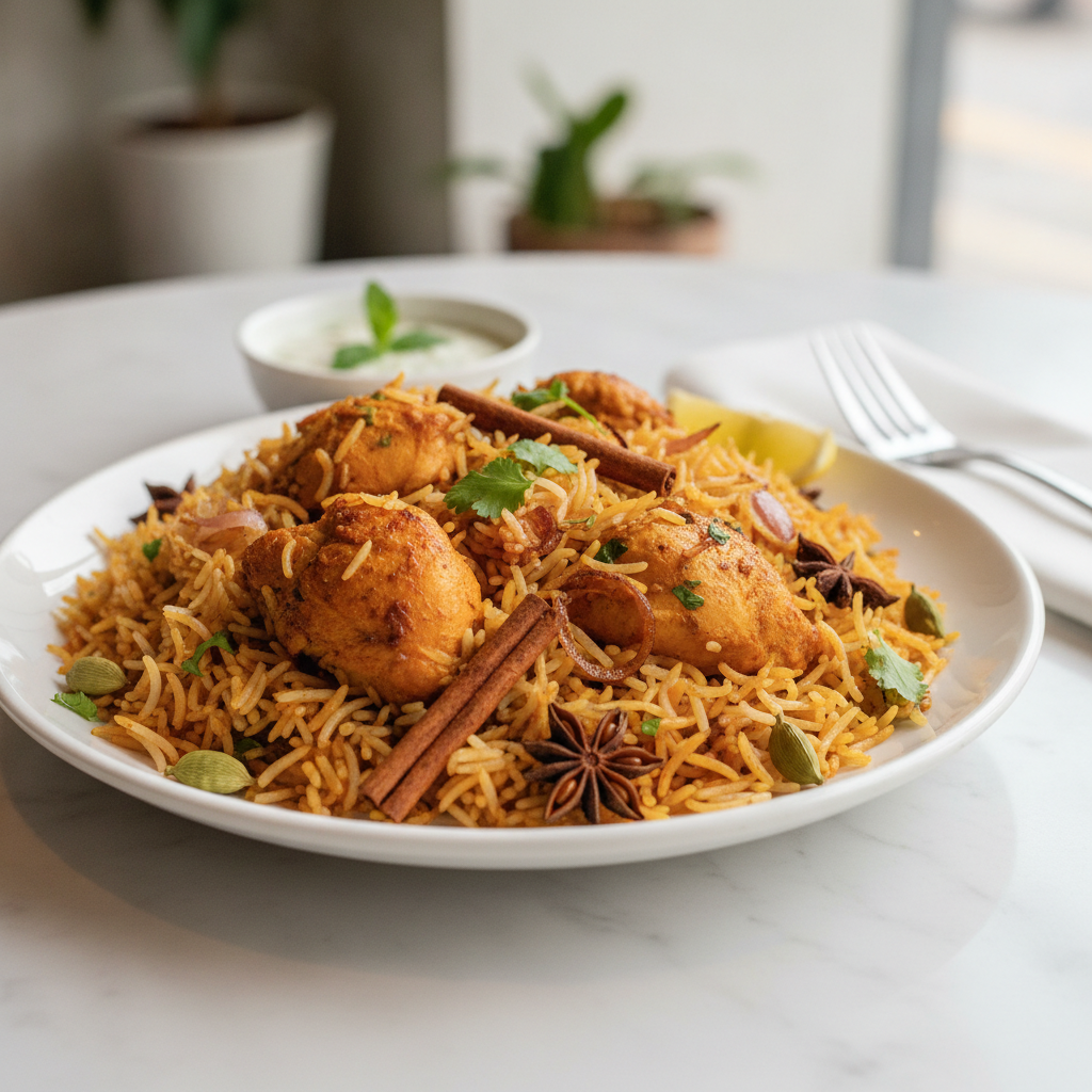 Chicken Biryani