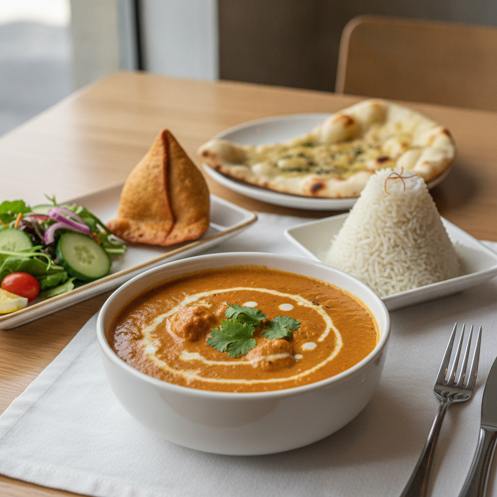 Butter Chicken Combo