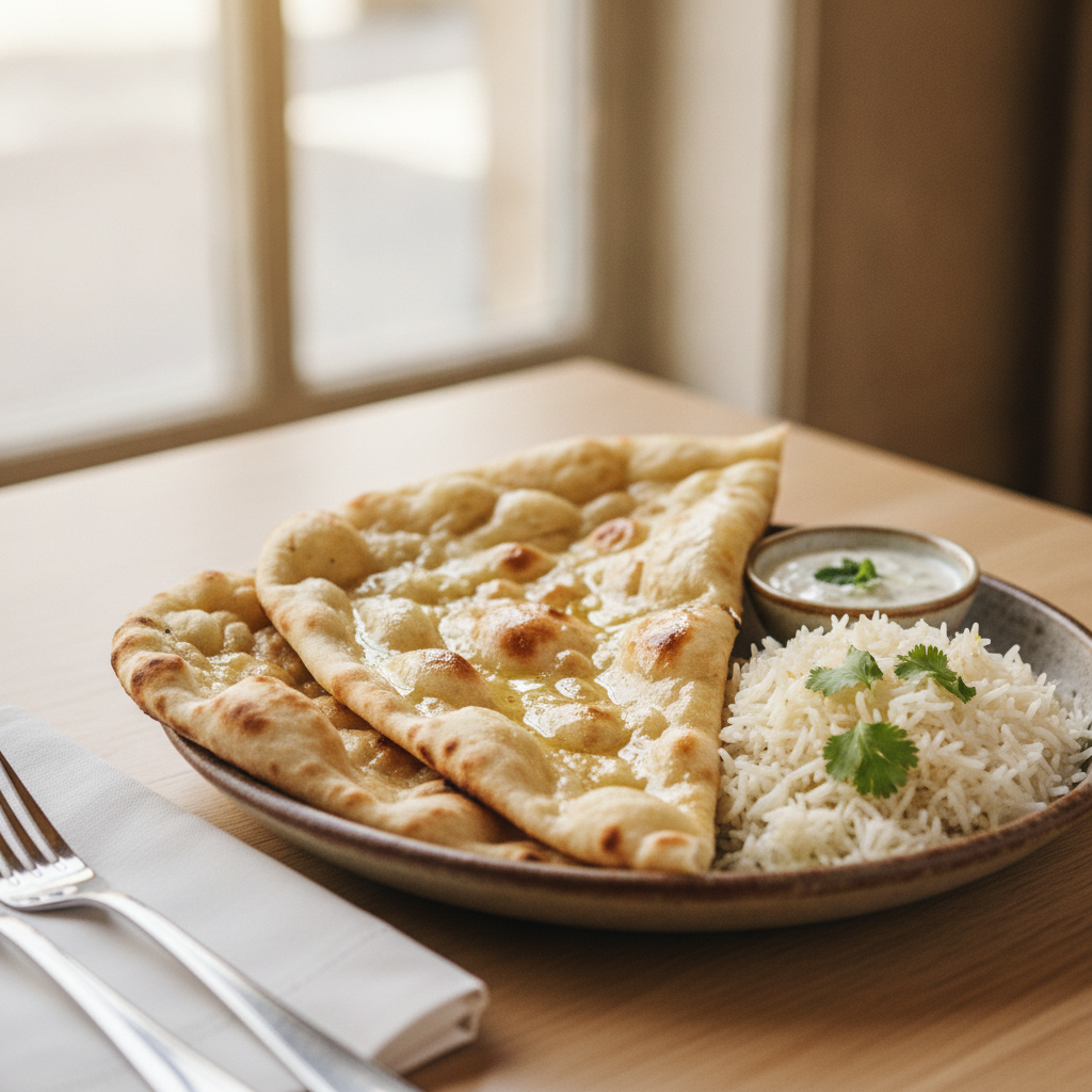 Plain Naan