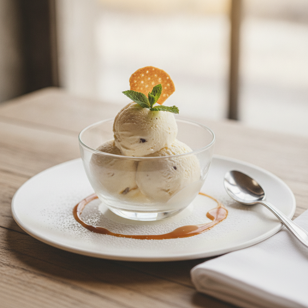 Vanilla Ice Cream