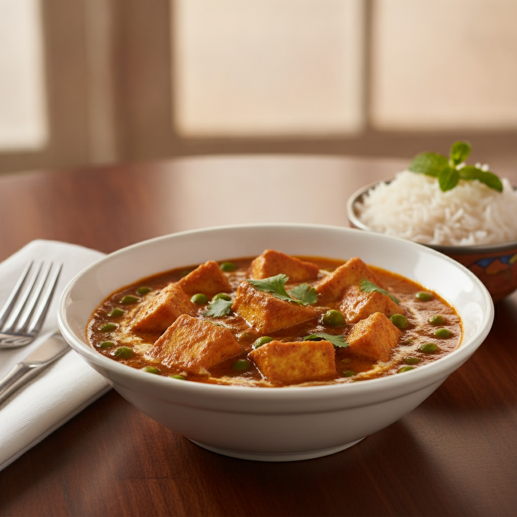 Mutter Paneer