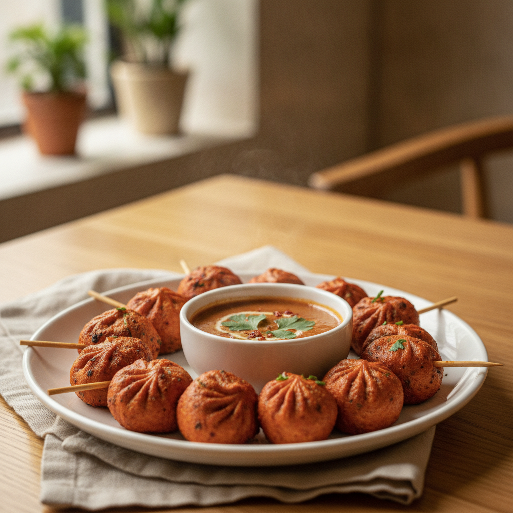 Tandoori Momos Veg