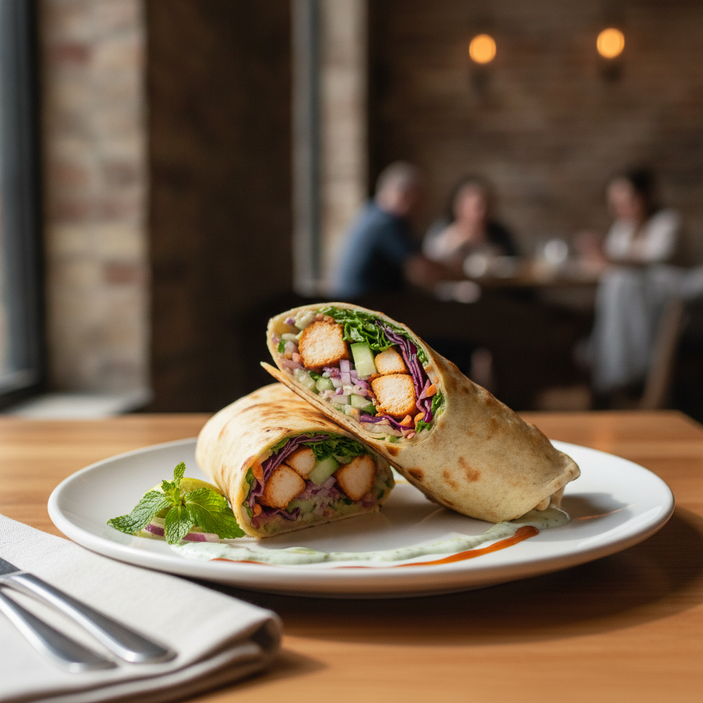 Chicken Tikka Wrap