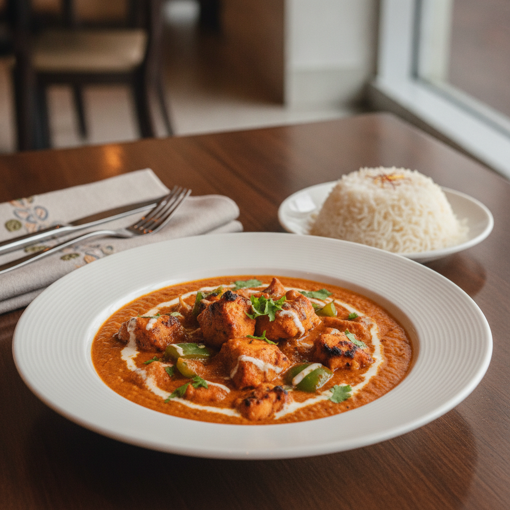 Chicken Tikka Masala