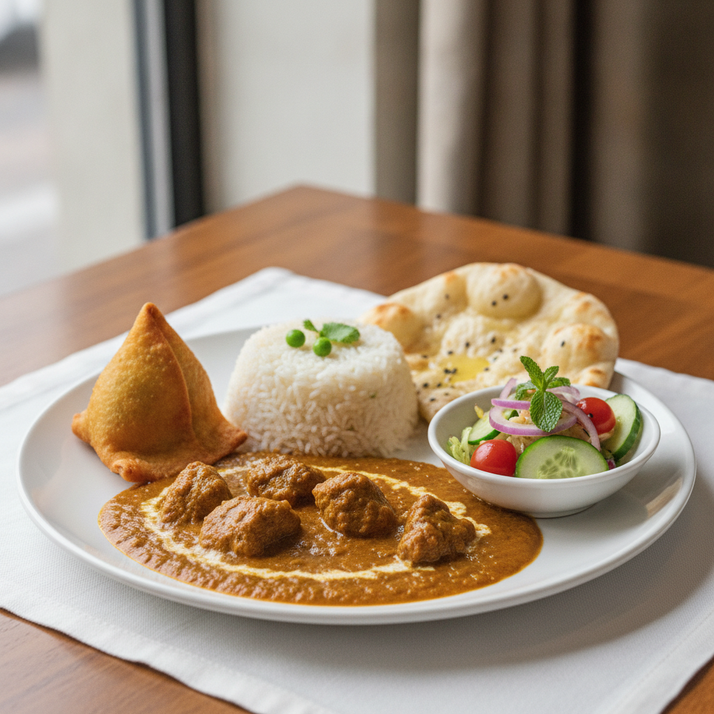 Lamb Curry Combo