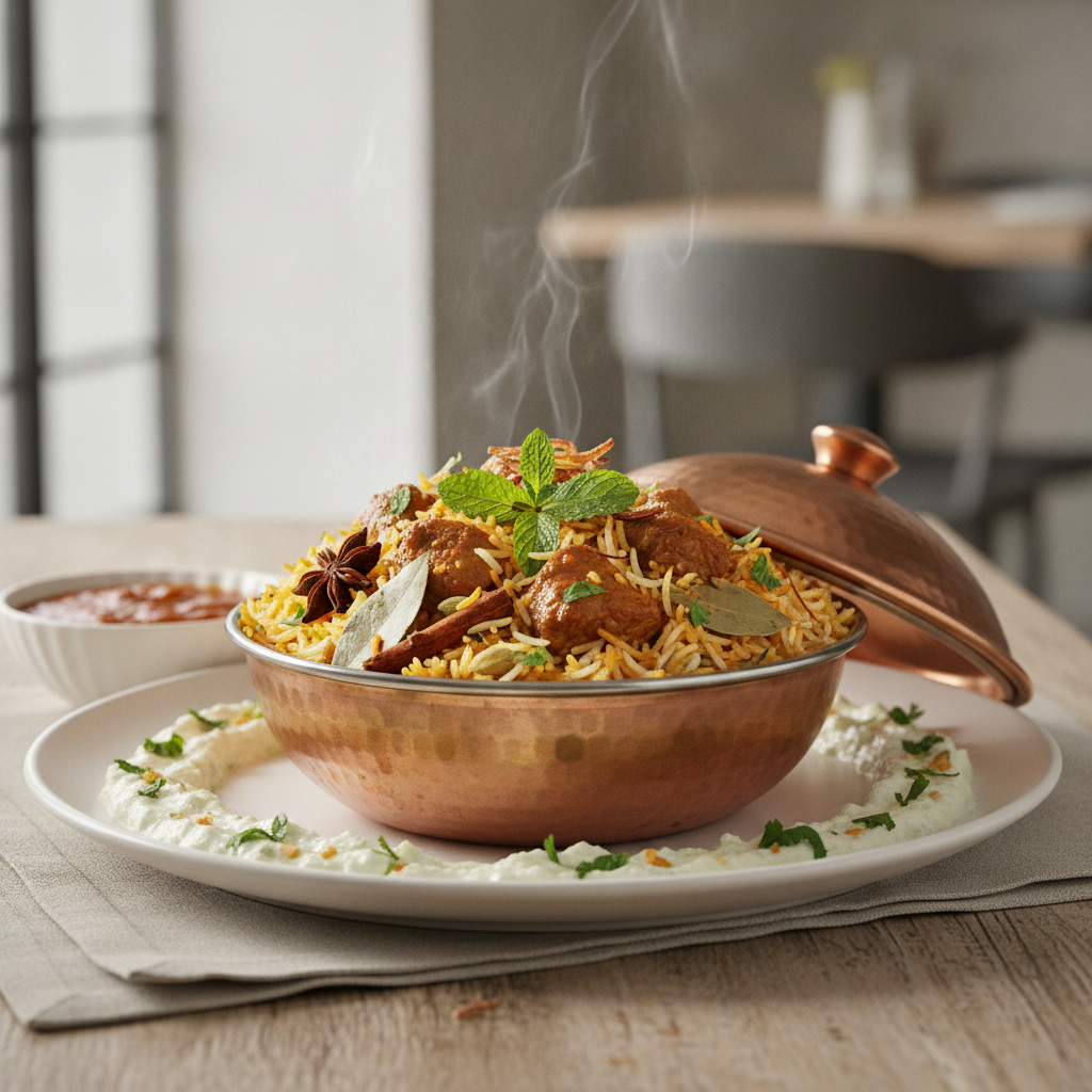 Lamb Biryani