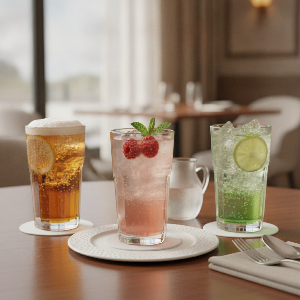 SOFT DRINKS