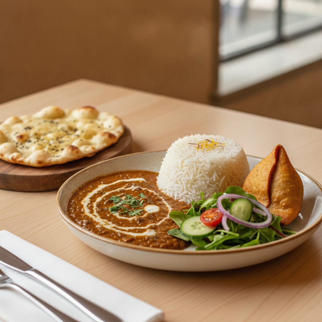 Daal Makhni Combo