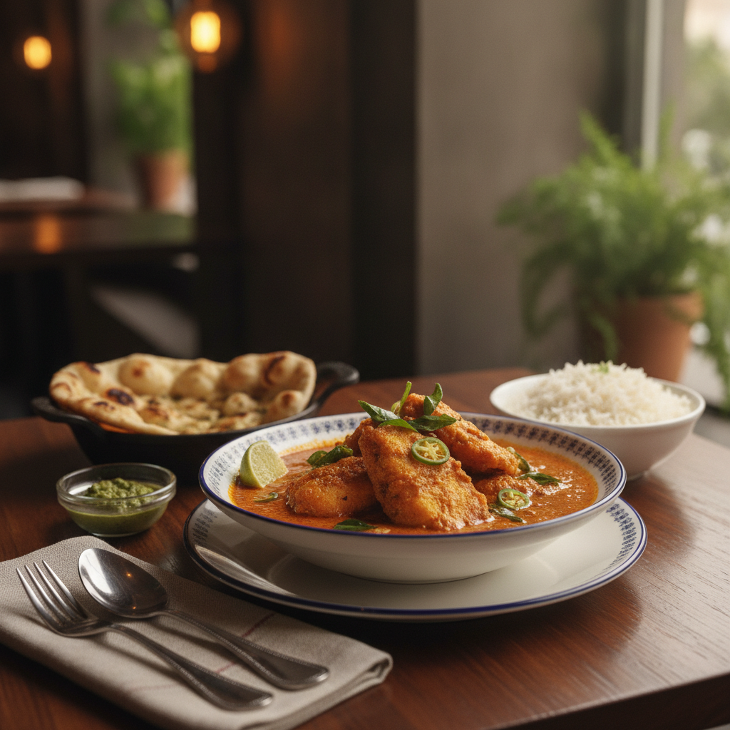 Bombay Fish Curry