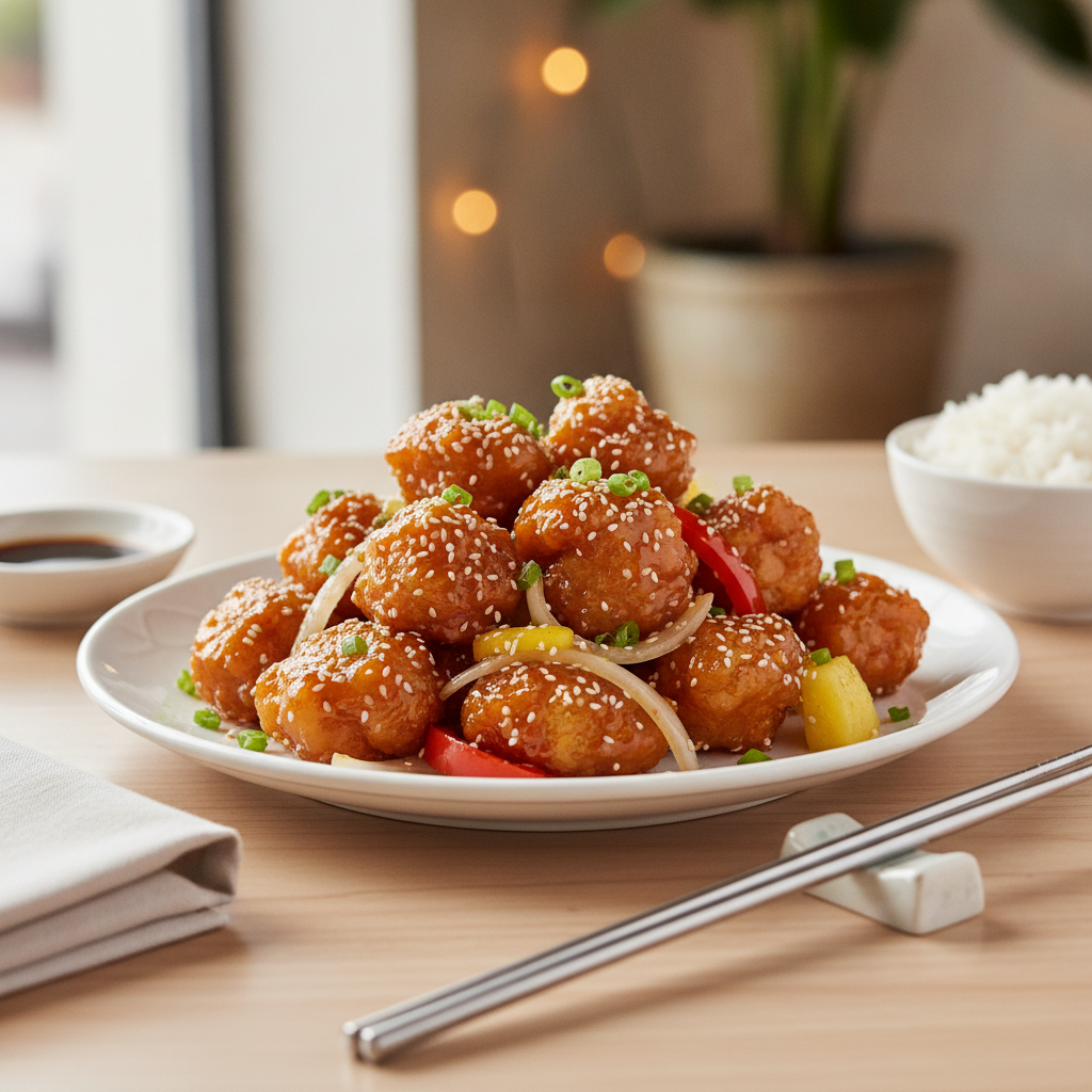 Sweet and Sour Chicken