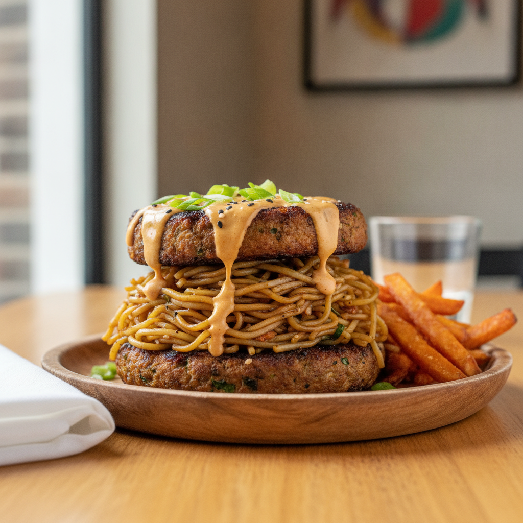 Noodle Burger