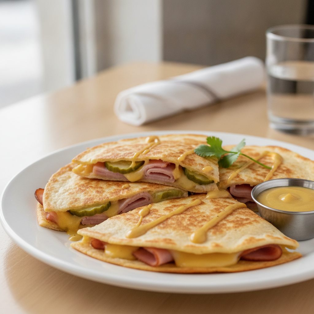 Cubano Quesadilla