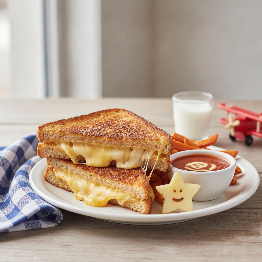 Grilled Cheese Sandwich