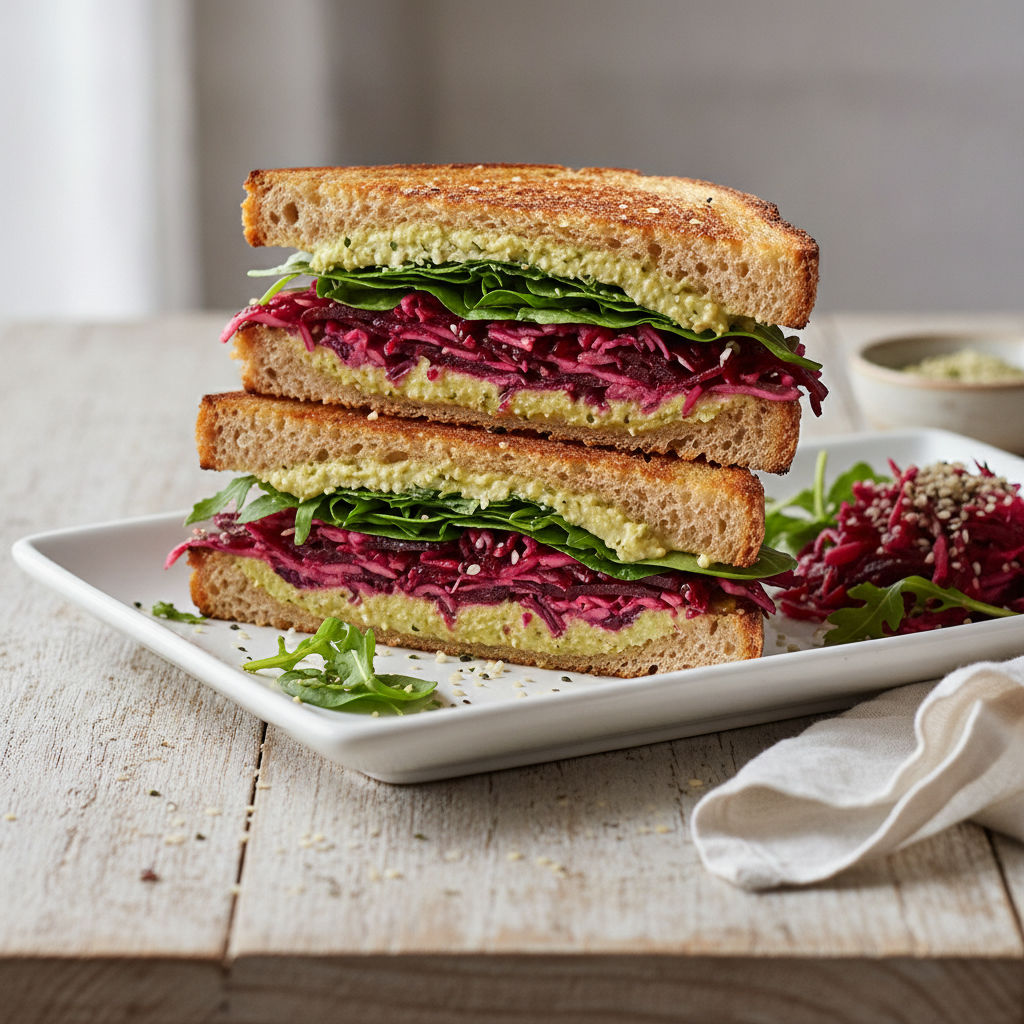 Beetnik Sandwich