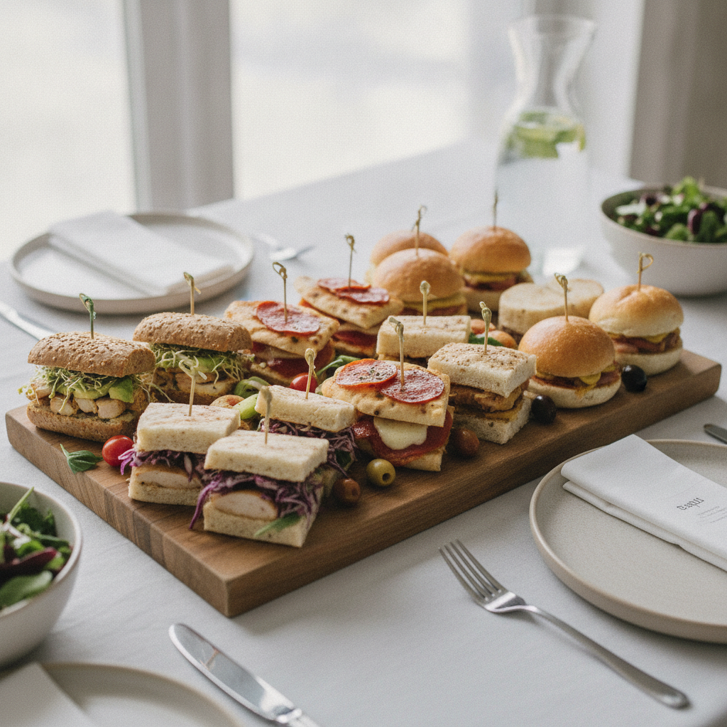 Sandwich Platter - Hot Small (6-9)