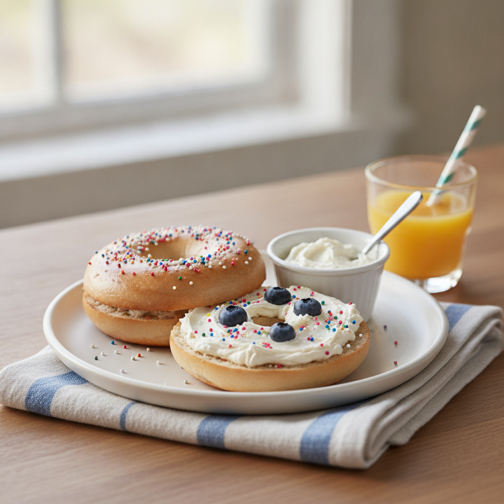 Bagel and Cream Cheese