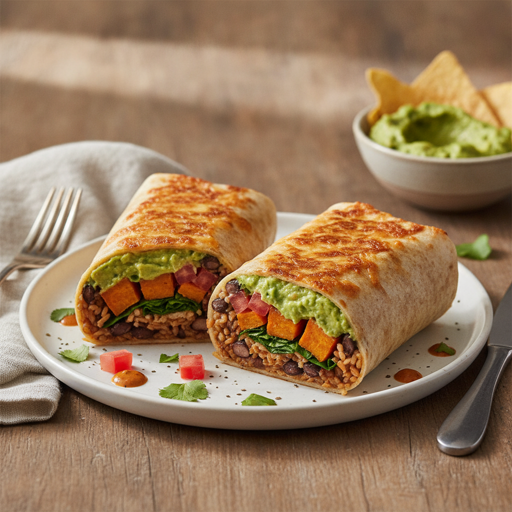 Burrito with Cheese