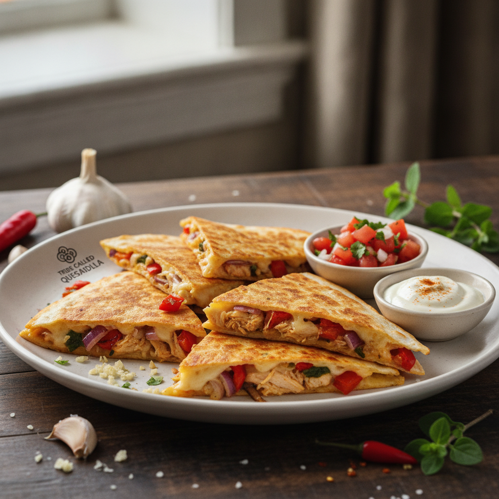 Tribe Called Quesadilla
