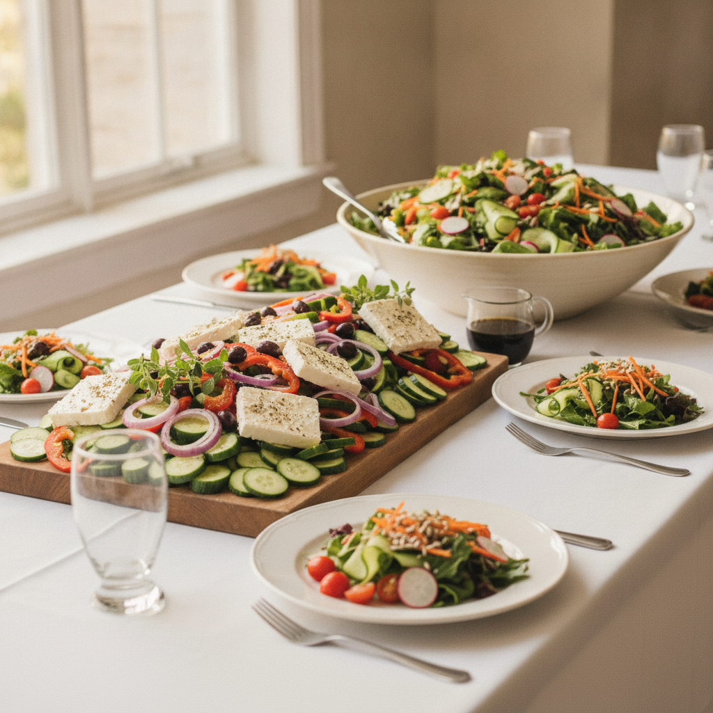 Greek/Garden Salads