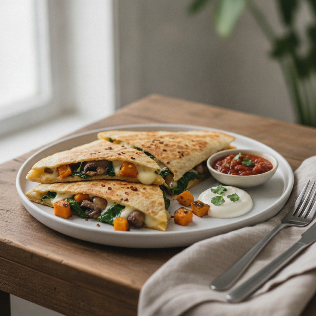 Veg Head Quesadilla