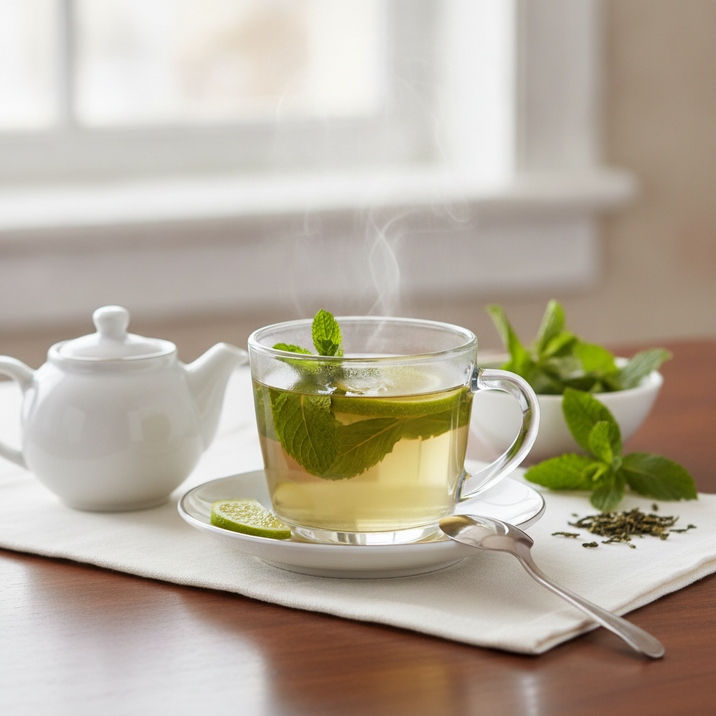 Green Tea Peppermint (16 oz)