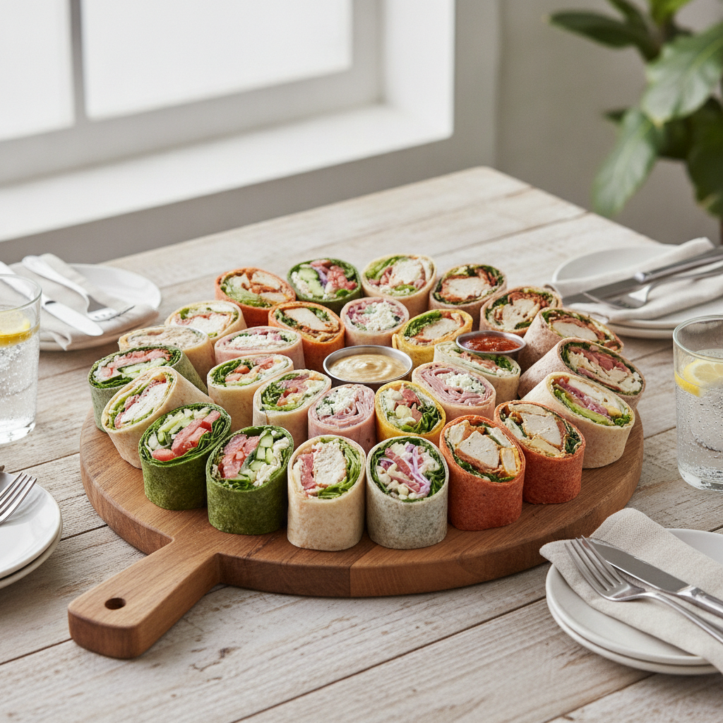 Wraps Platter - Cold Large (12-15)