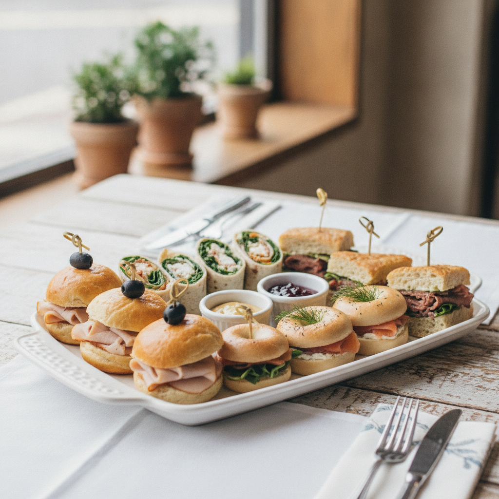 Additional Sandwiches, Wraps, Bagels