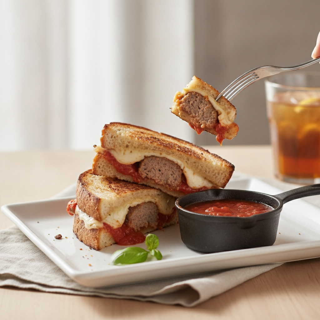 Meat'Za Sandwich