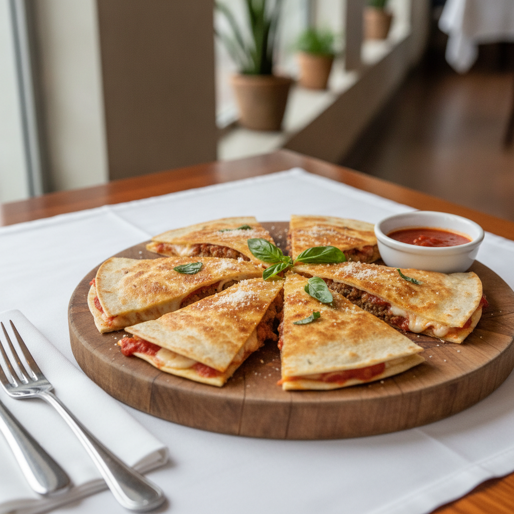 Pizza Dilla Quesadilla