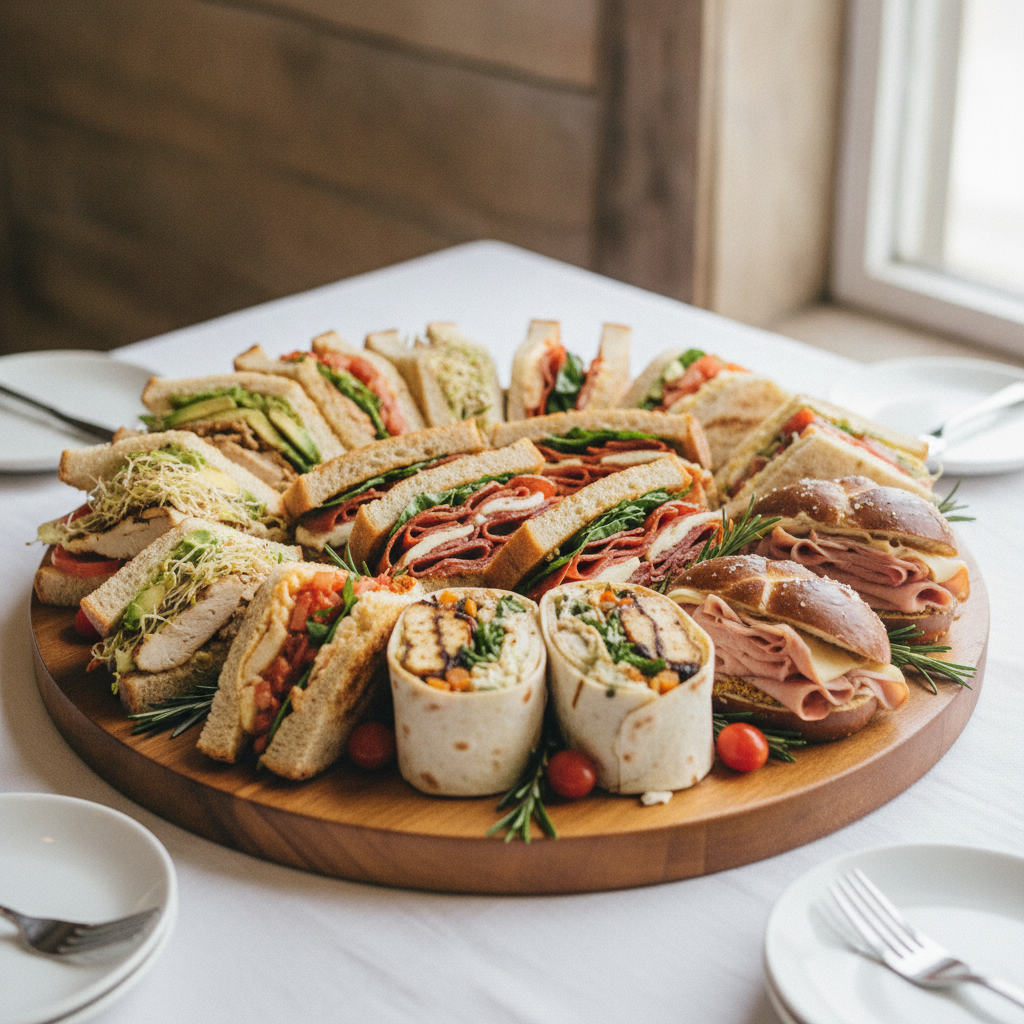 Sandwich Platter - Hot Large (12-15)
