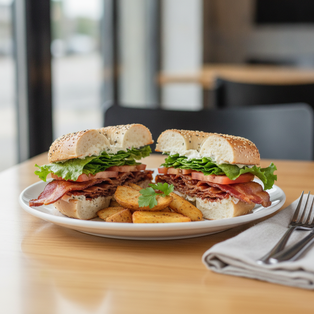 Notorious BLT Bagel