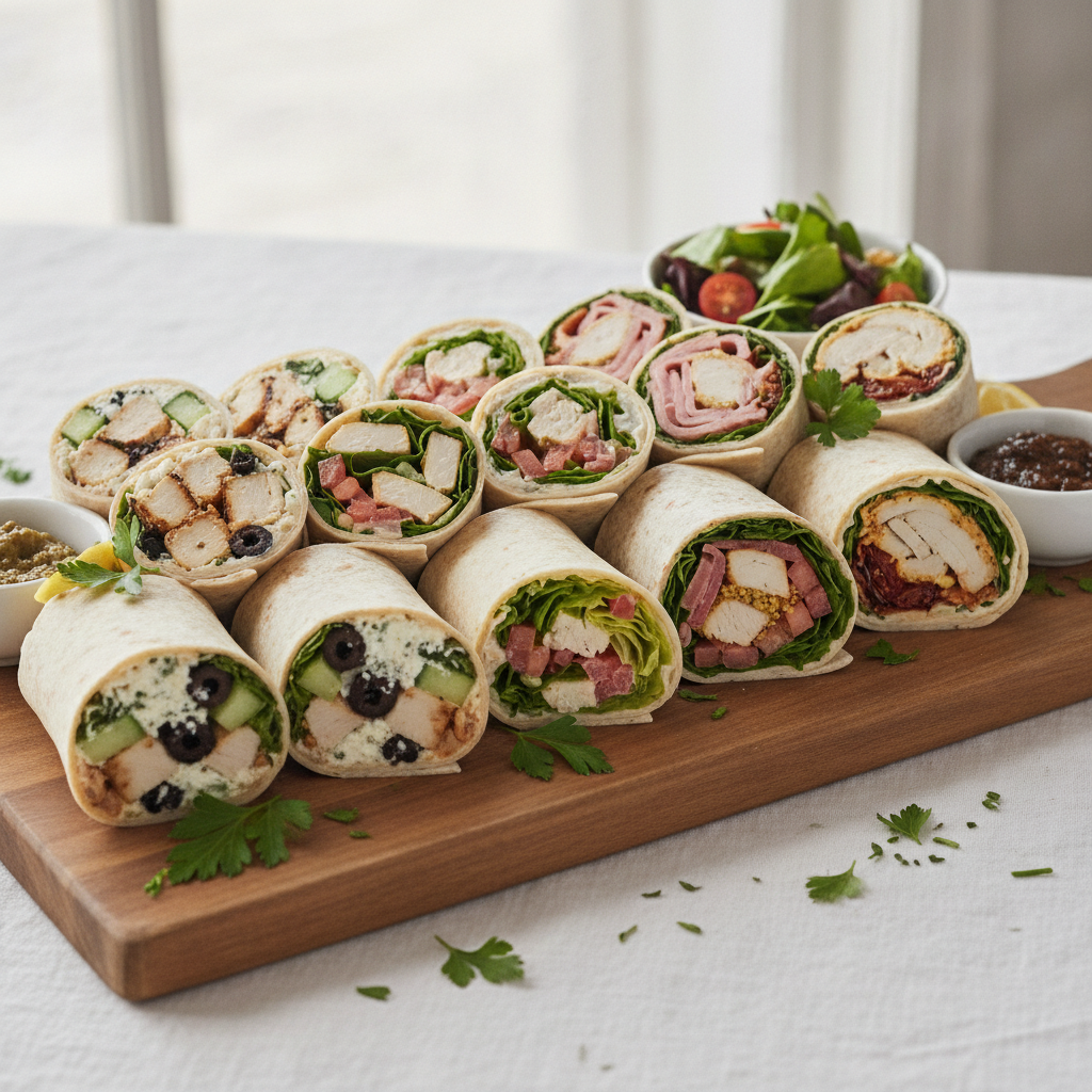Wraps Platter - Cold Small (6-9)