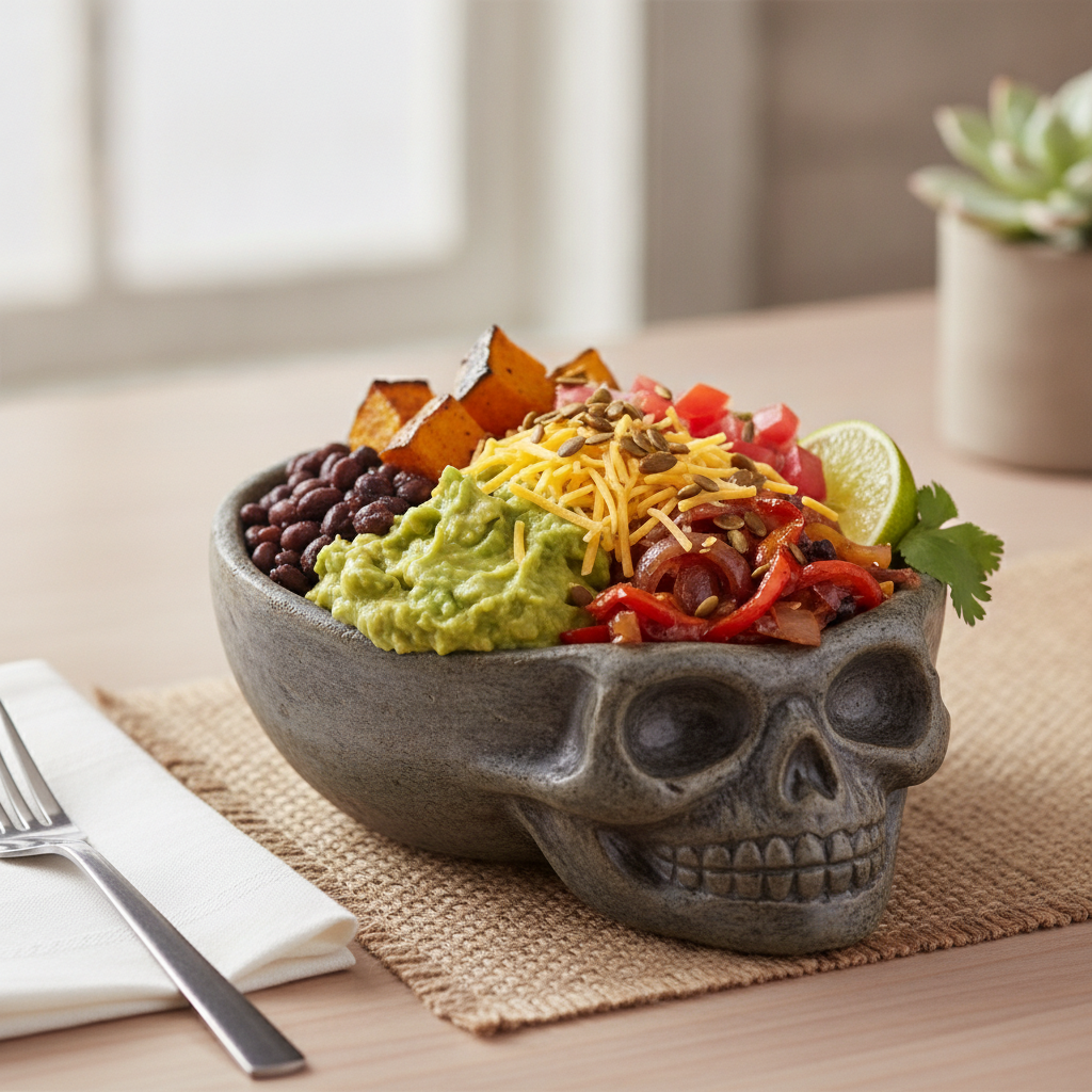Calavera Bowl