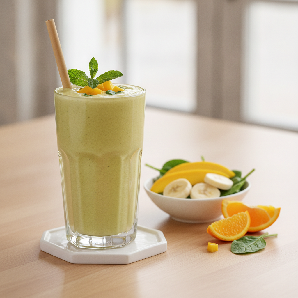 Mad Mango Smoothie