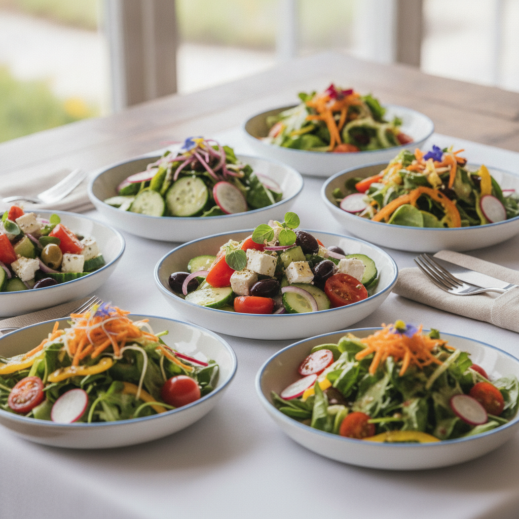 Greek/Garden Salads