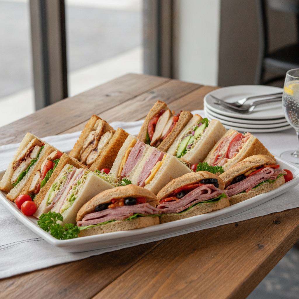 Sandwich Platter - Cold Small (6-9)