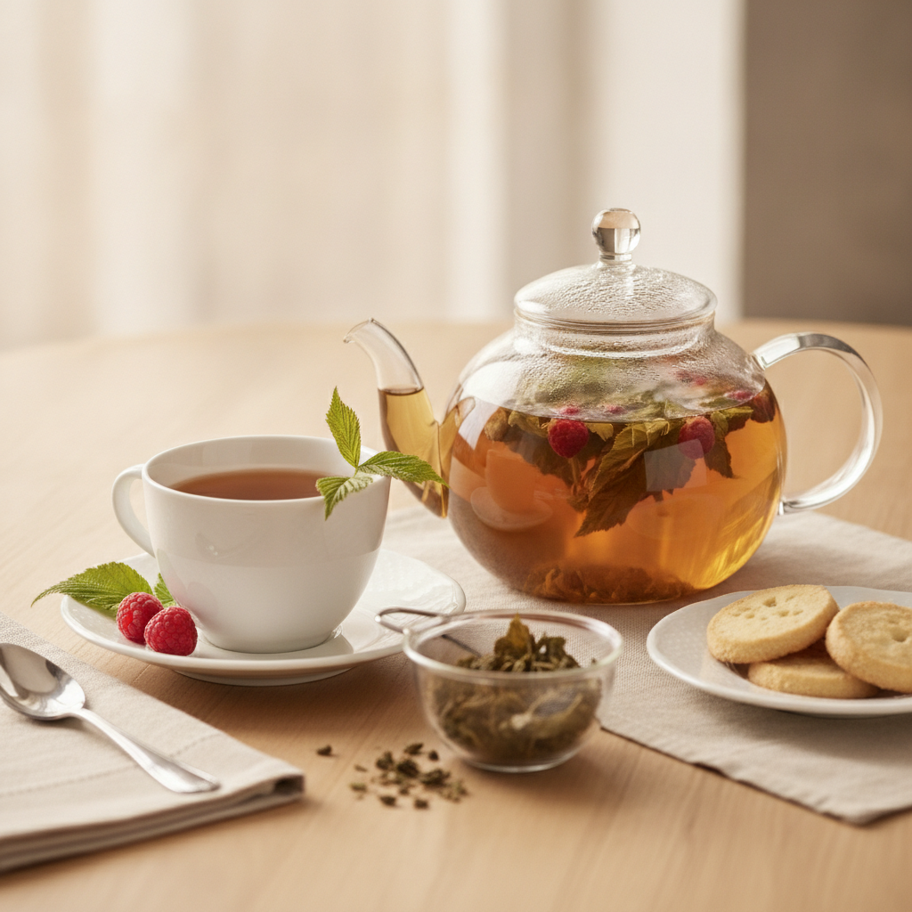 Raspberry Leaf Tea (16 oz)