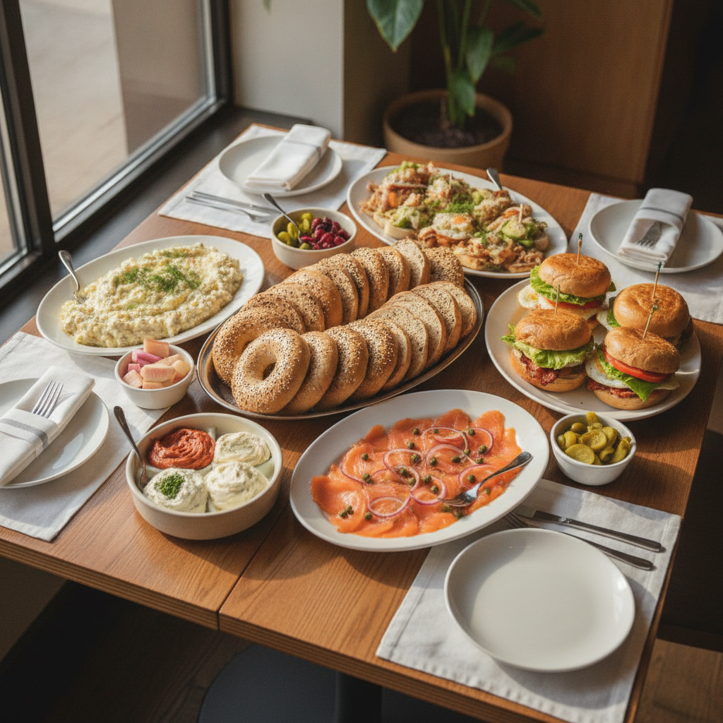 Brunch Platters - Bagels Large (12-15)