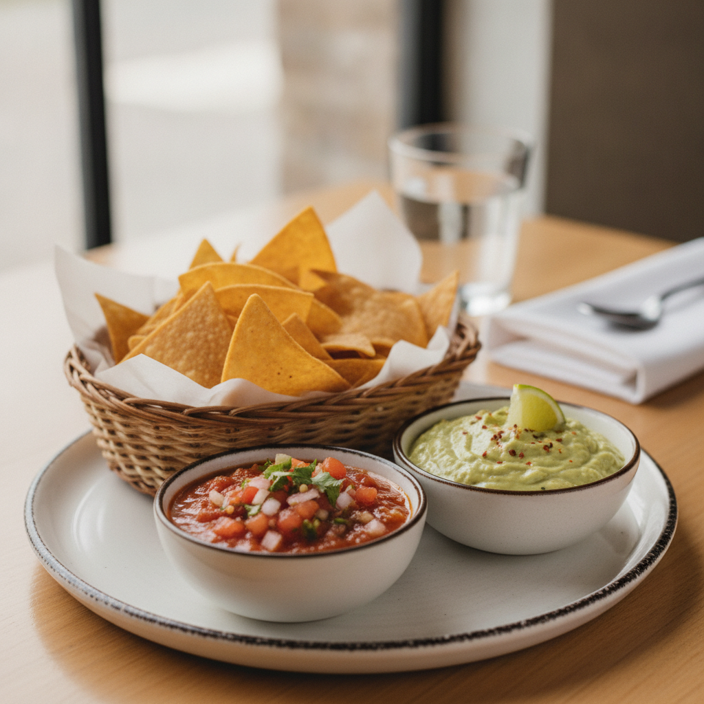 Tortilla Chips and Dip