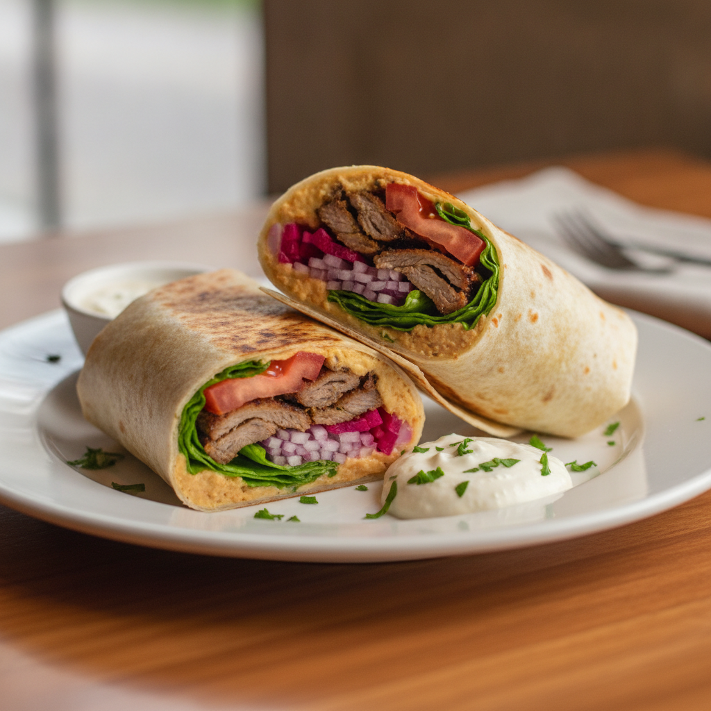 Shawarma Wrap