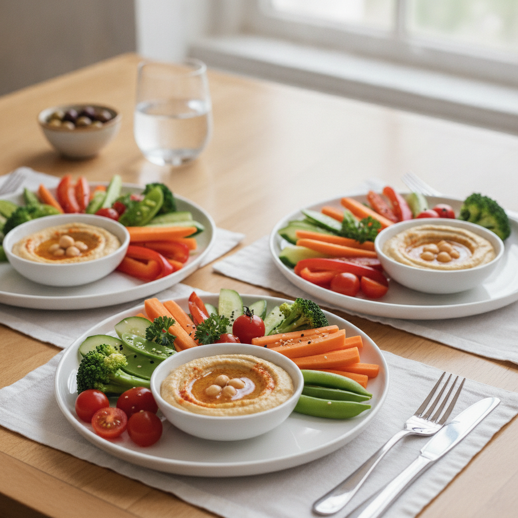 Veggie Platters w/Hummus