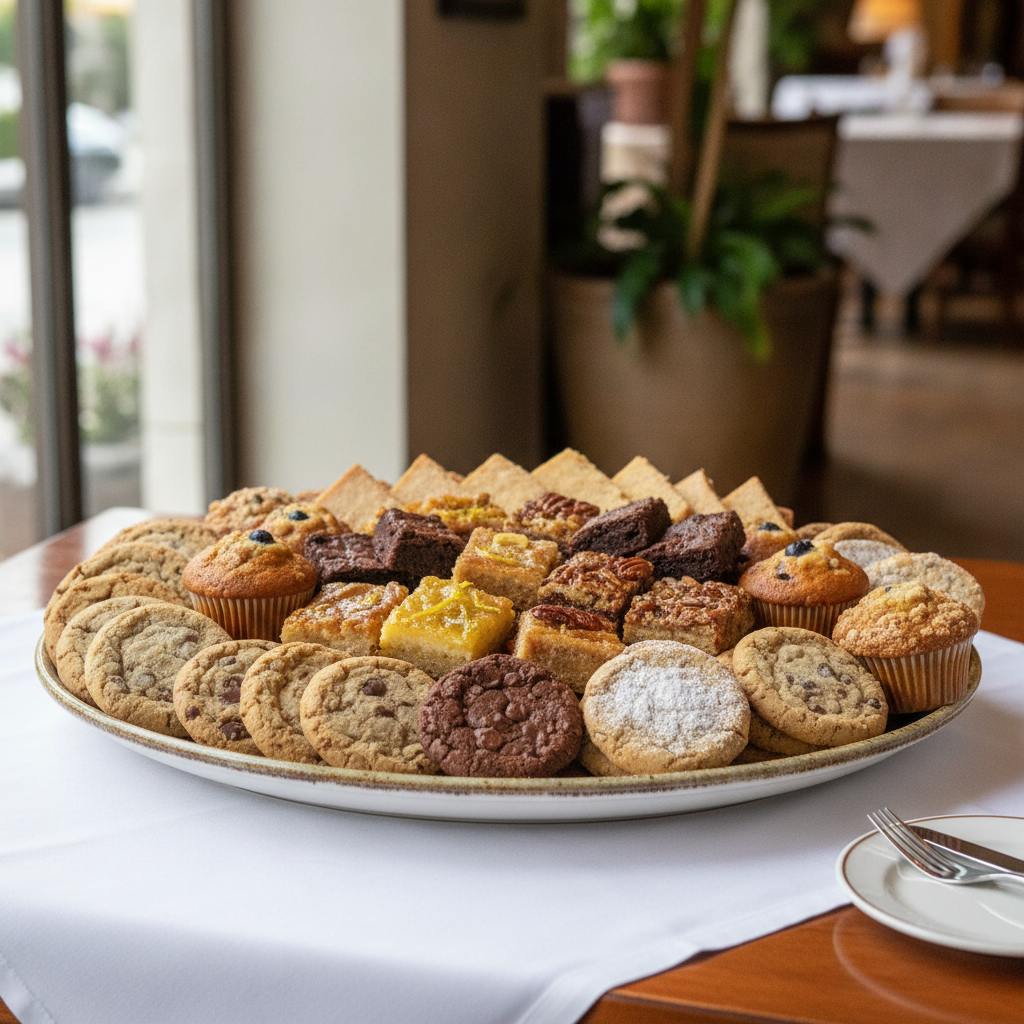 Baked Dessert Platter Large
