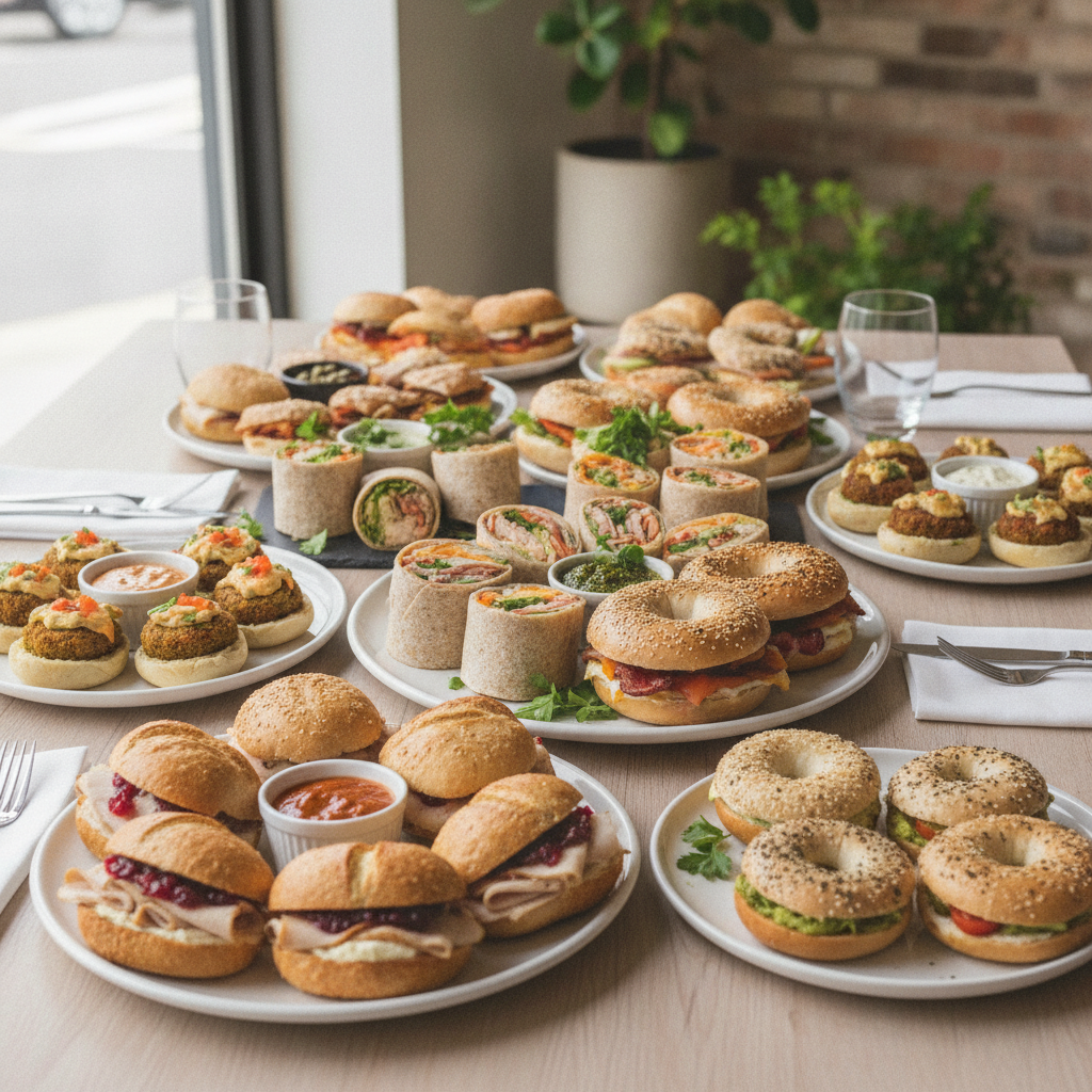 Additional Sandwiches, Wraps, Bagels