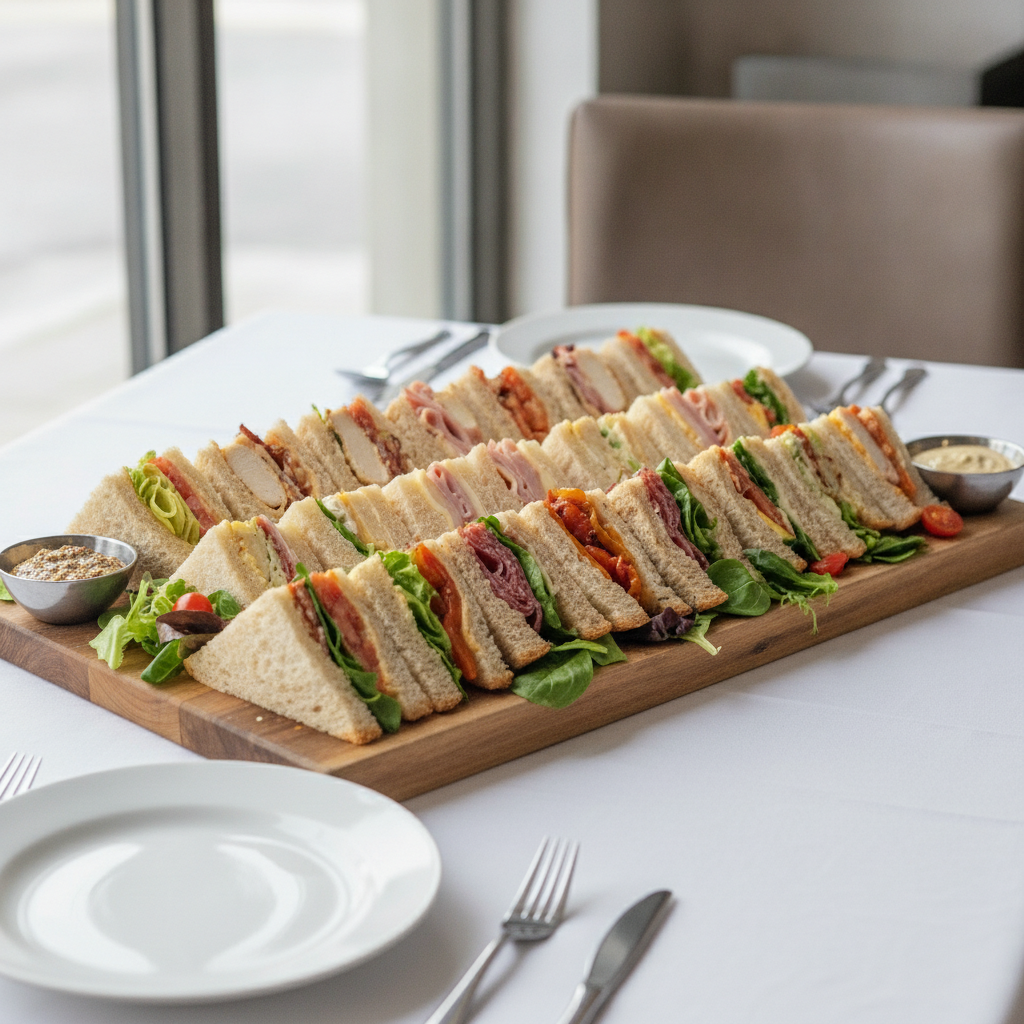 Sandwich Platter - Cold Large (12-15)