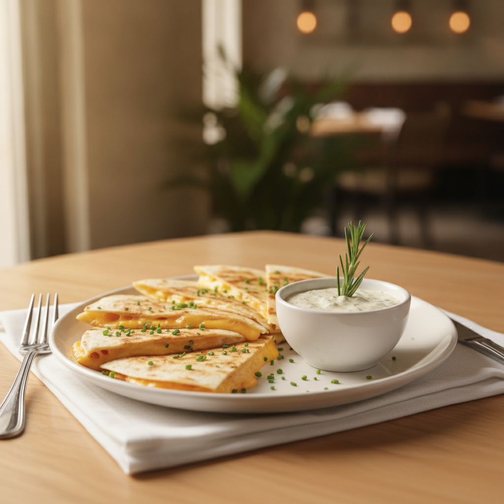Say Cheese Quesadilla