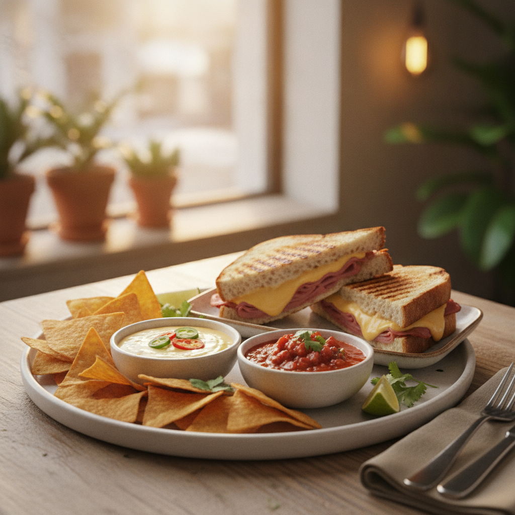 Tortilla Chips and Dip
