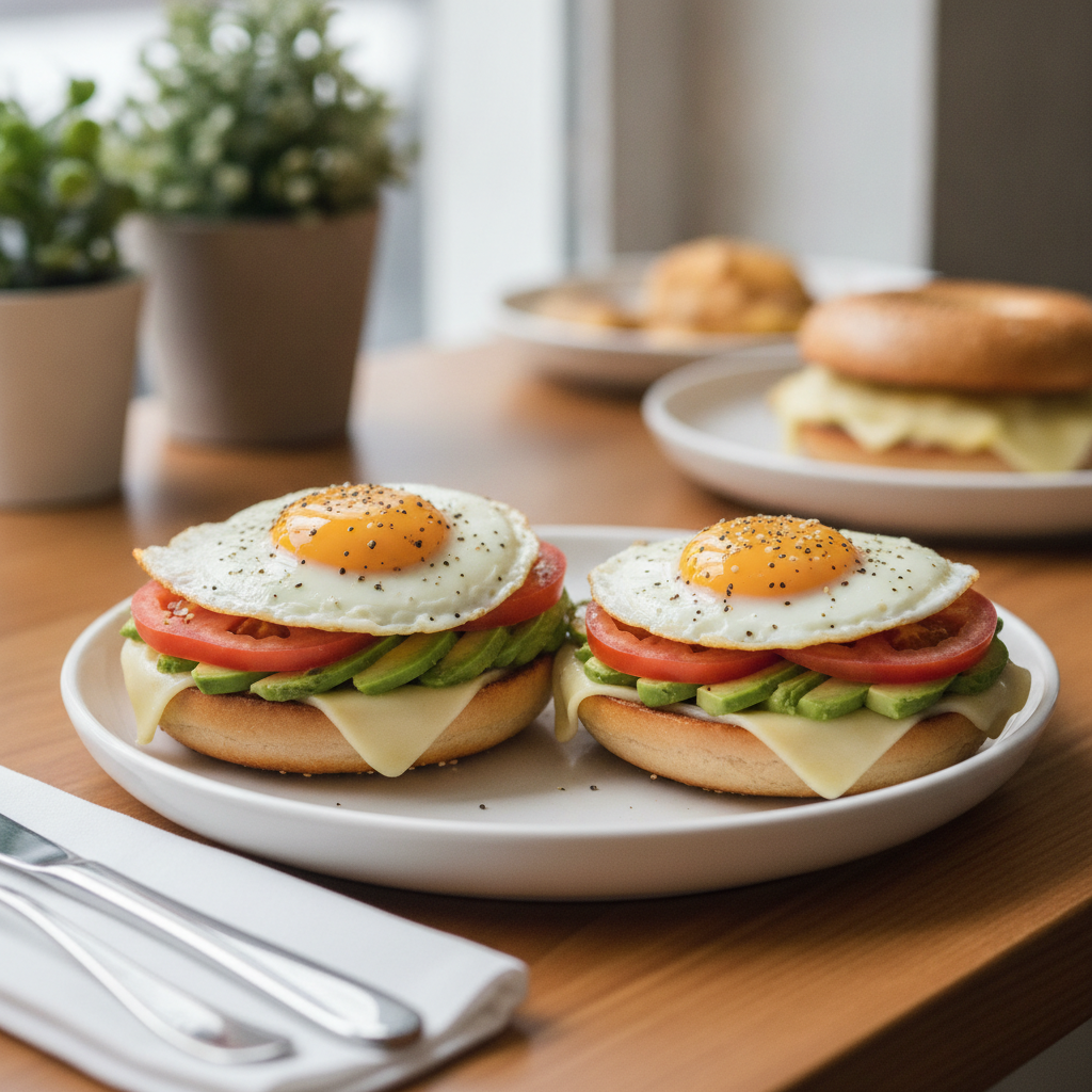 Yolko-Ono Bagel